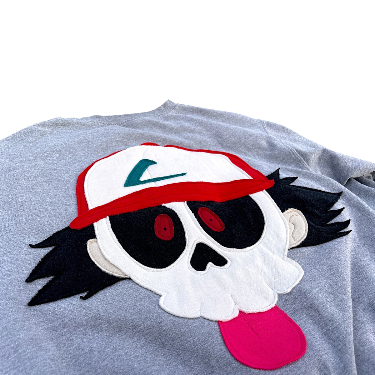 SKULL KETCHUM CREWNECK - L