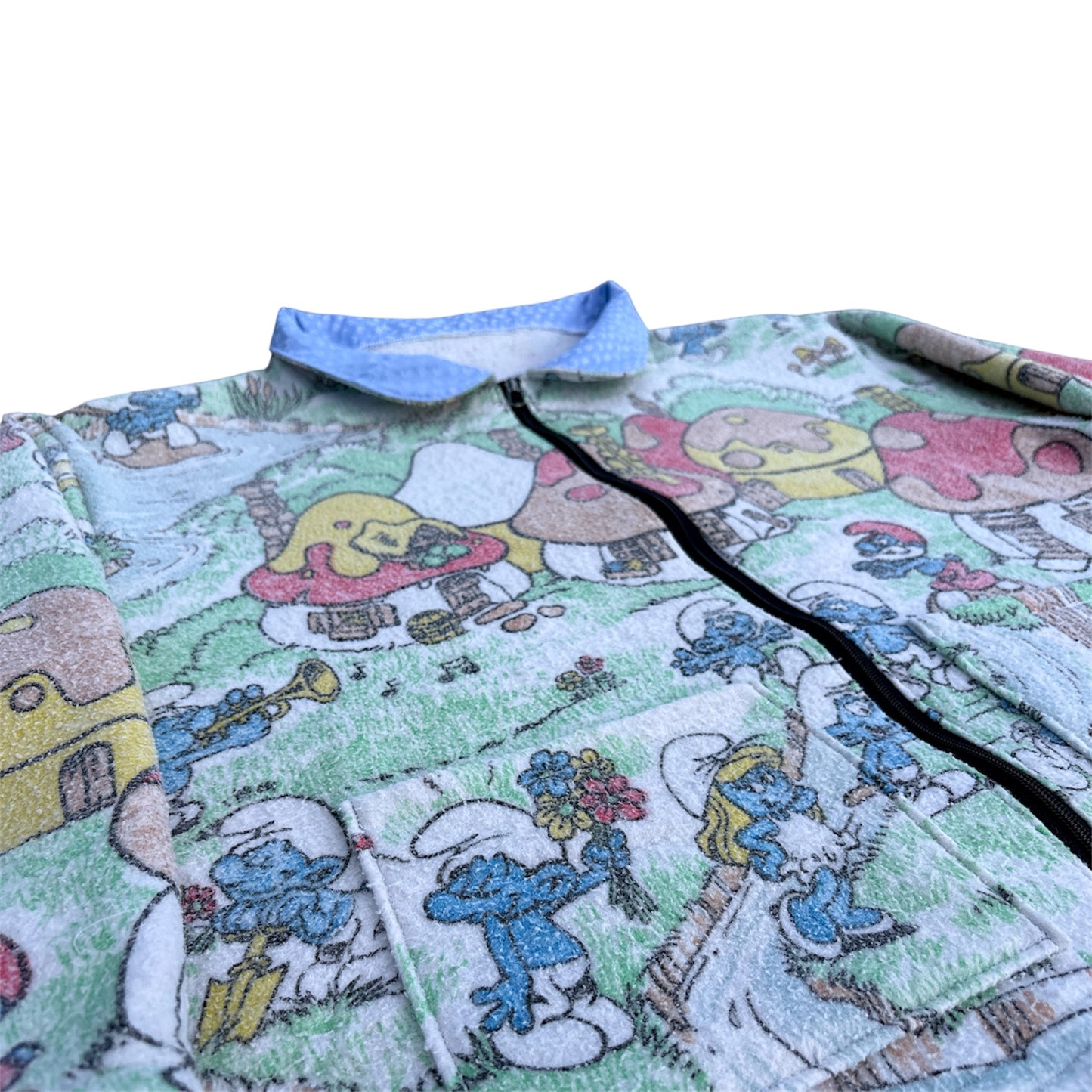 SMURF JACKET - XL