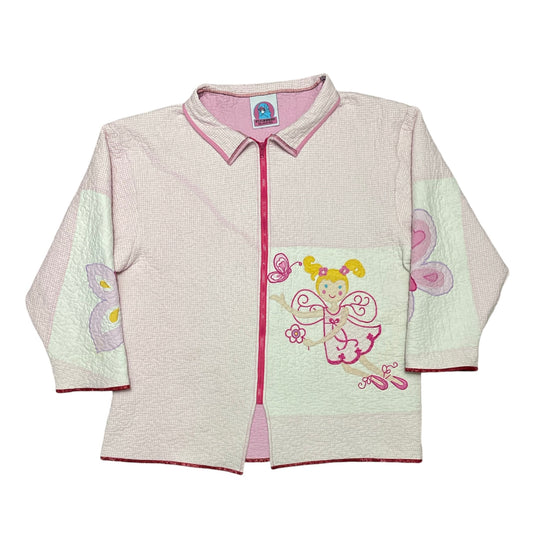 BUTTERFLY BALLERINA QUILT JACKET - XL