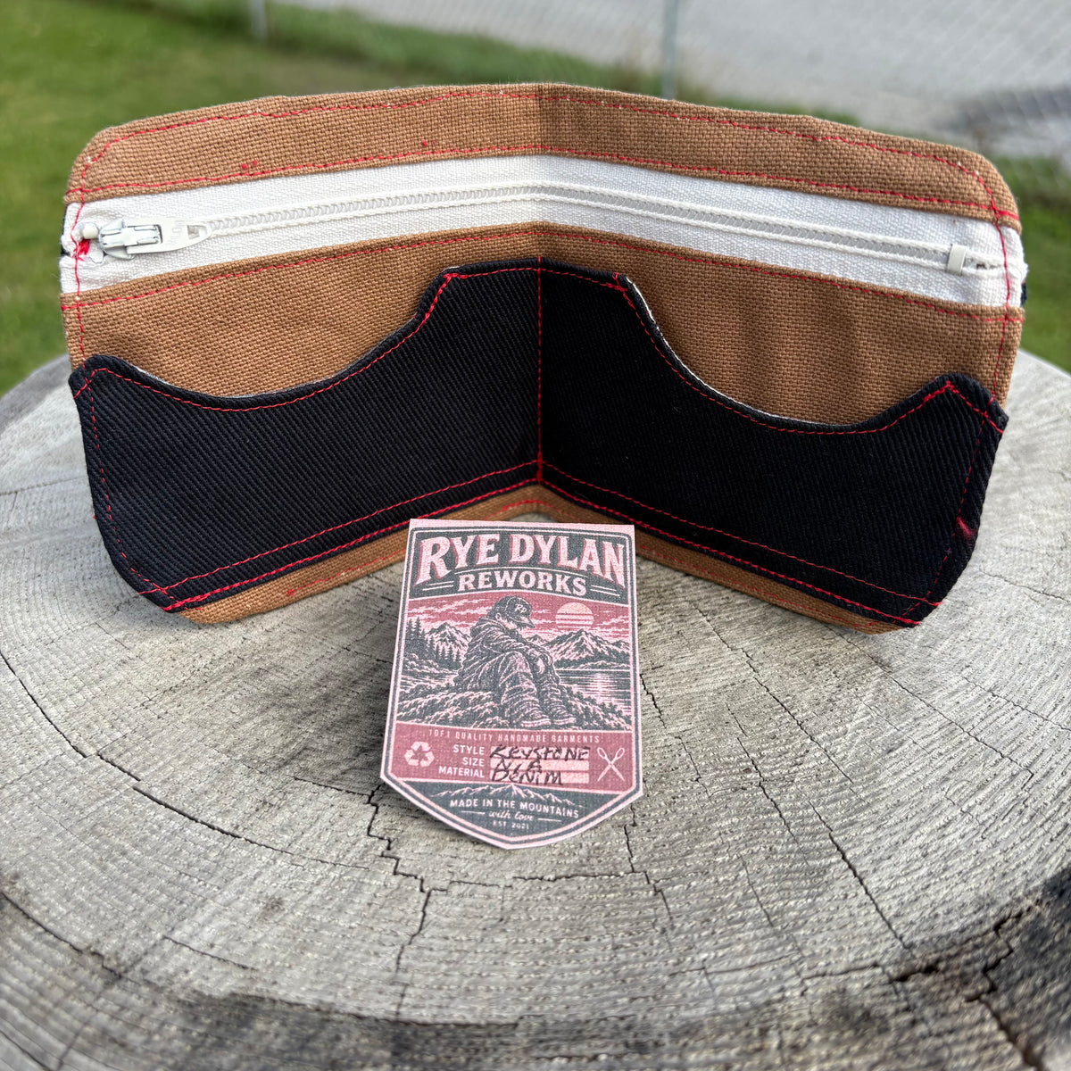 Mountain Cowboy Wallet