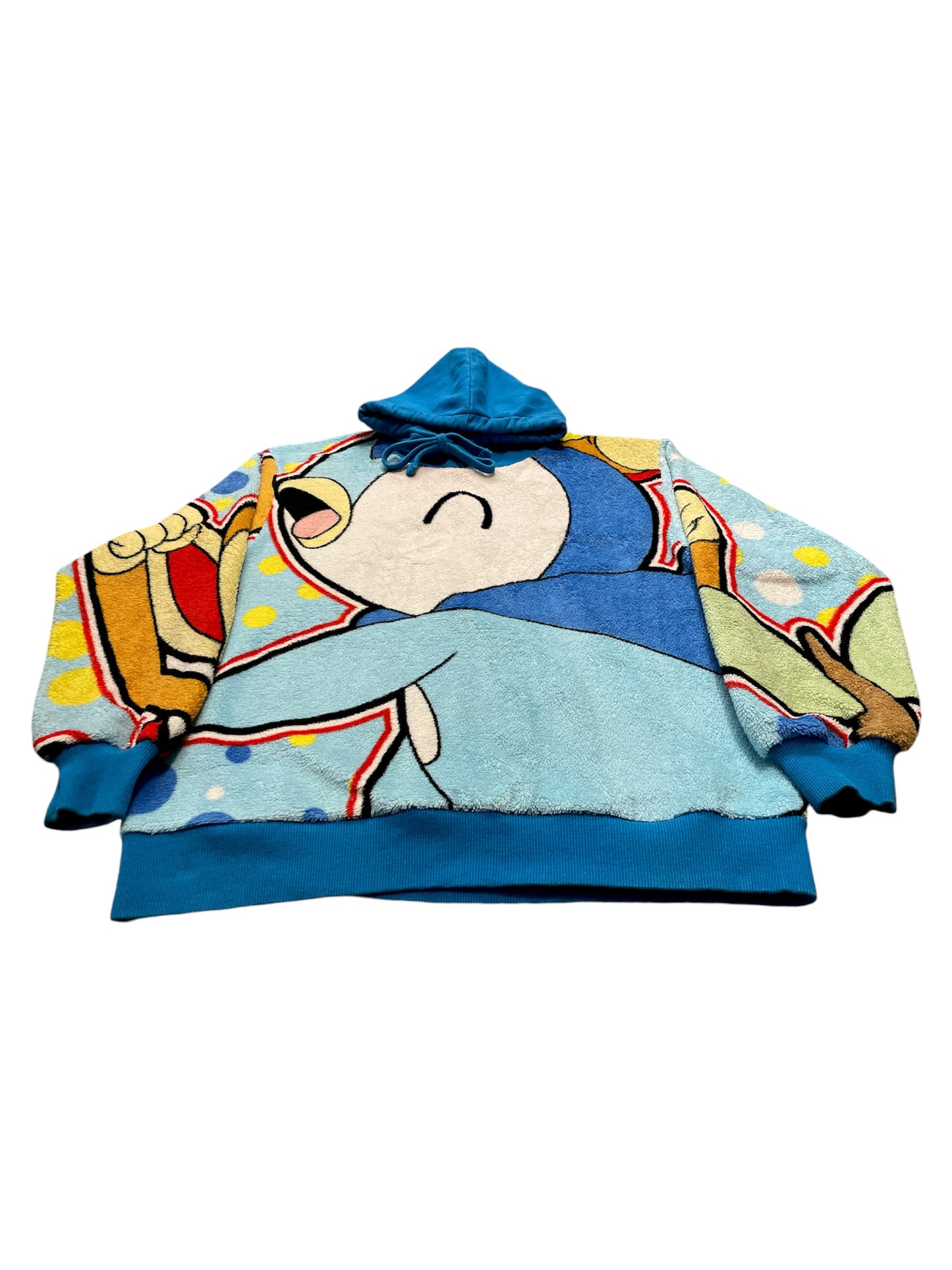 BLUE POKÉMON HOODIE - S