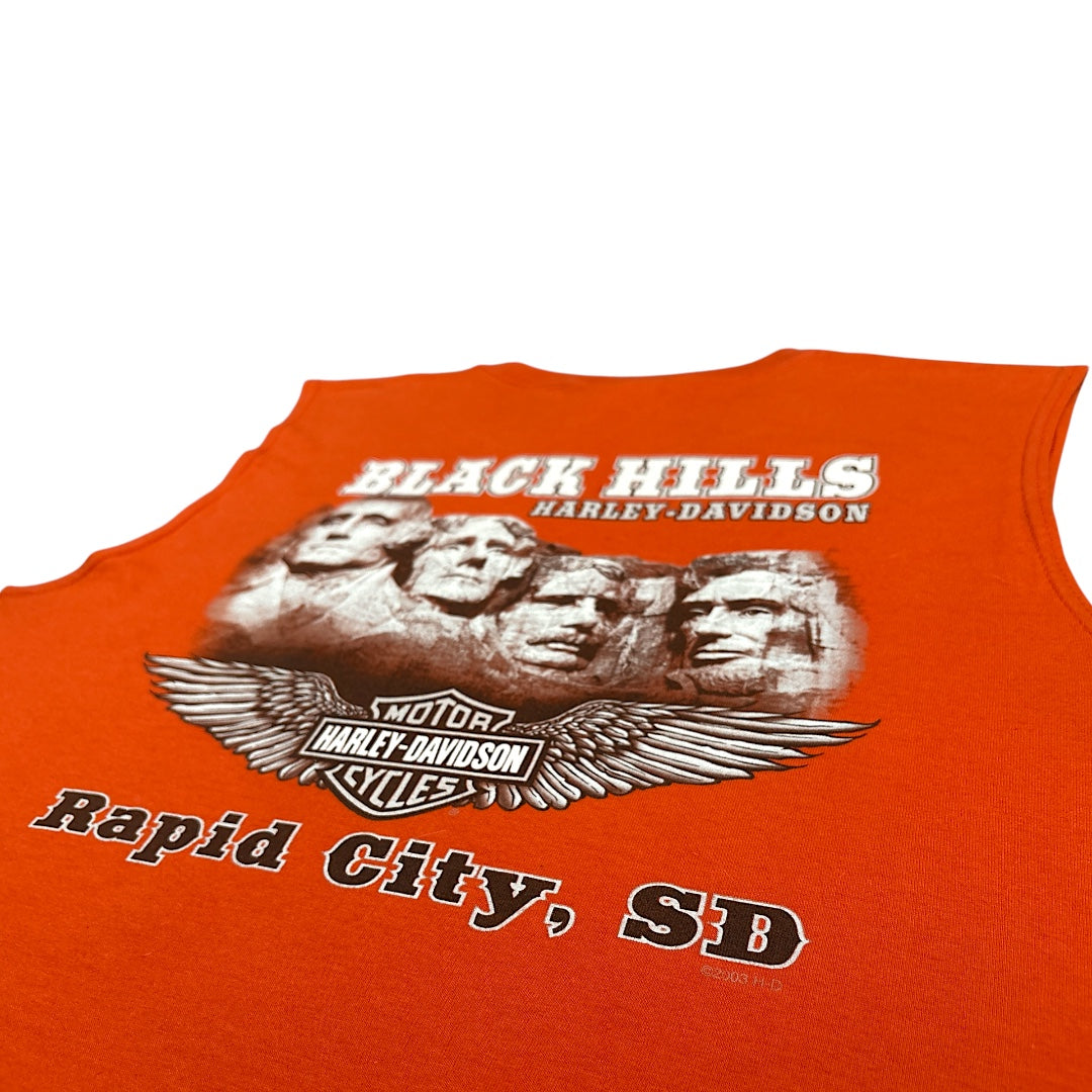 HD SLEEVELESS TEE - L