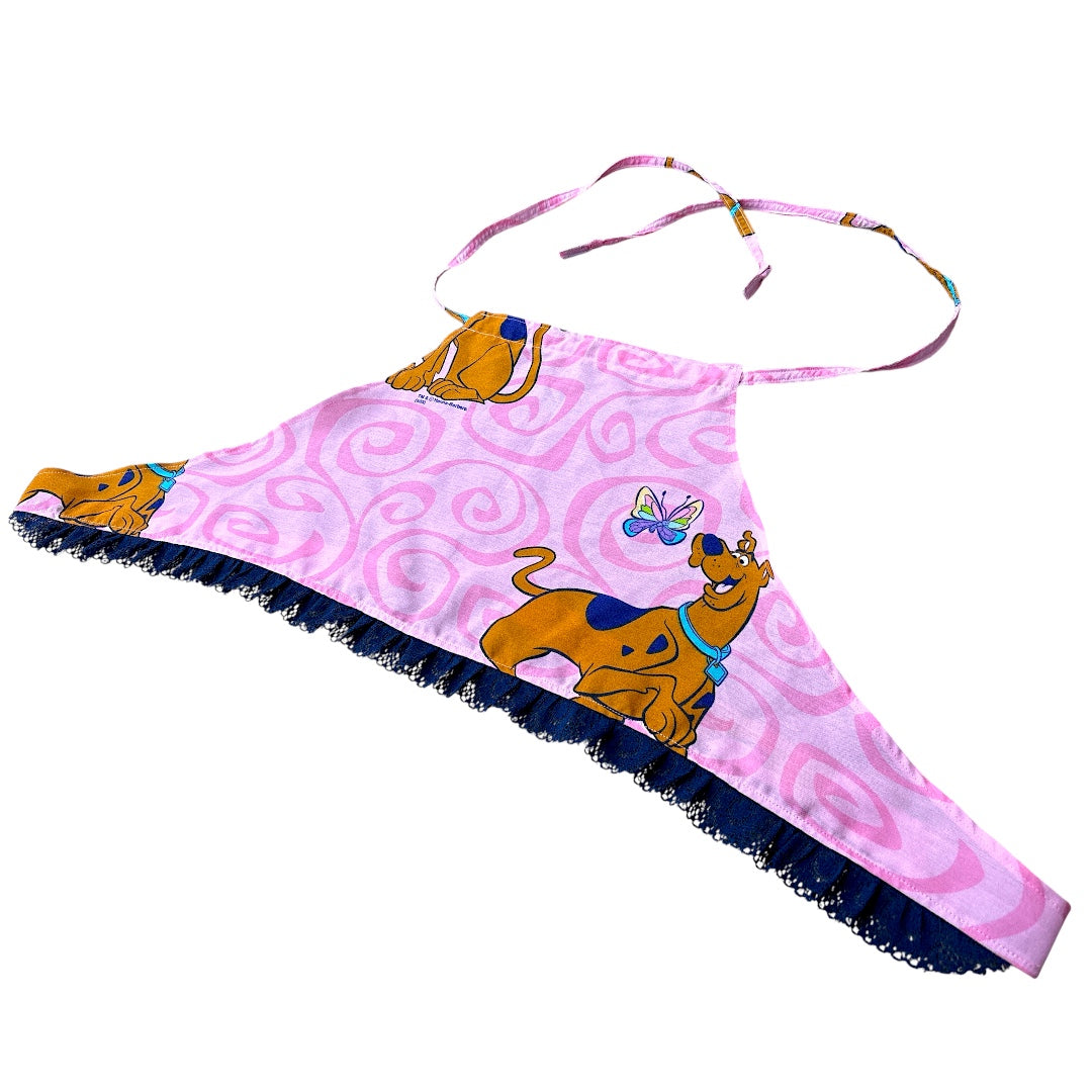 PINK SCOOBZ HALTER TOP