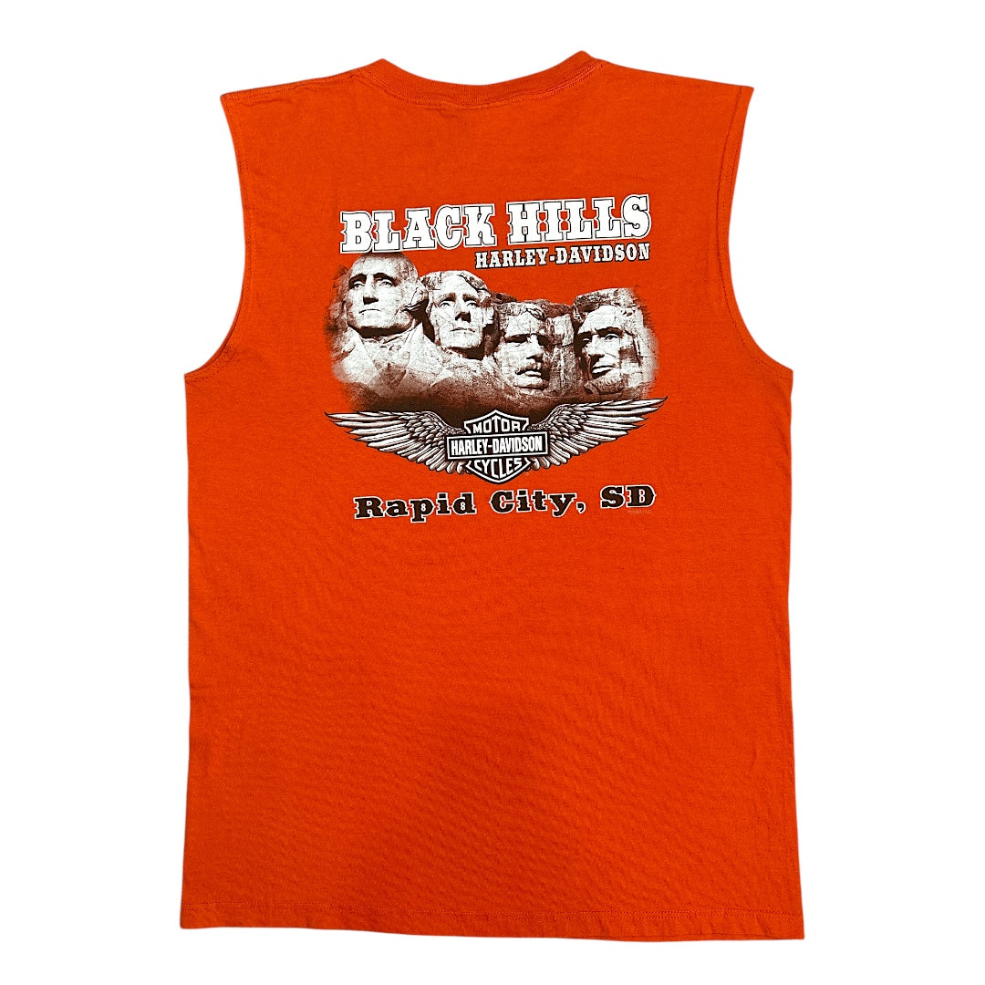 HD SLEEVELESS TEE - L