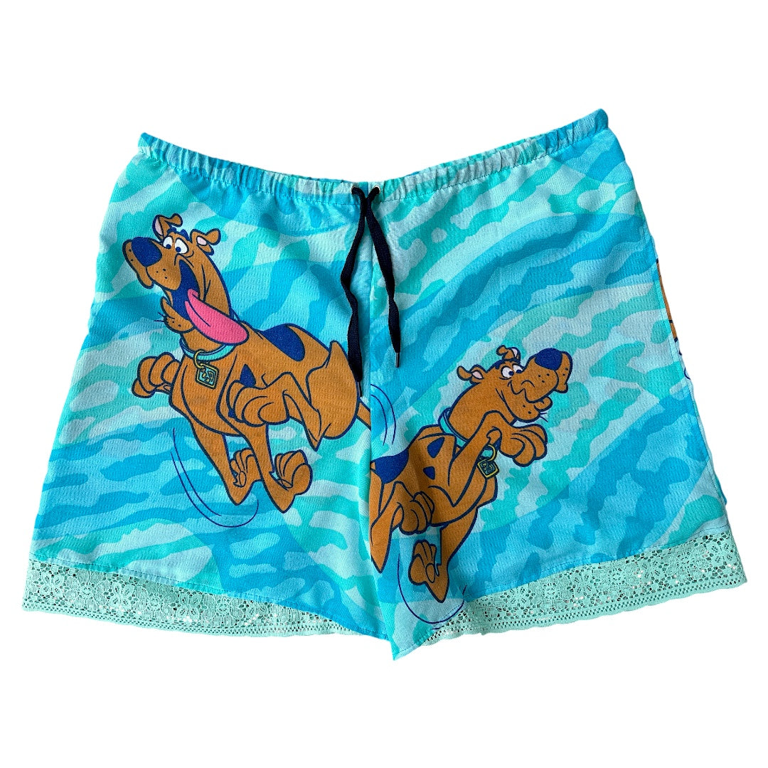 BLUE SCOOBZ SHORTS