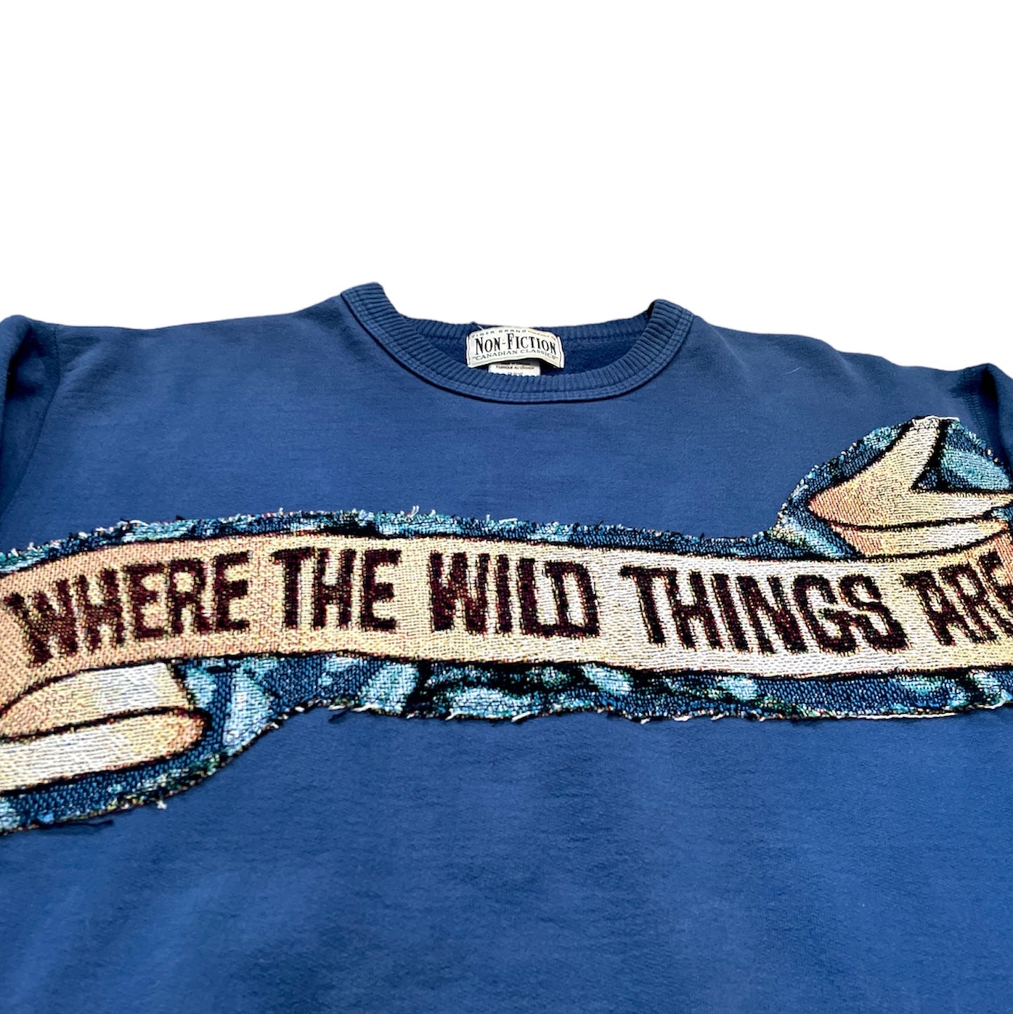 WHERE THE WILD THINGS ARE CREWNECK - XL