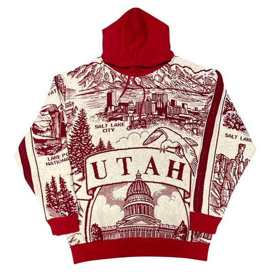 UTAH HOODIE - XL