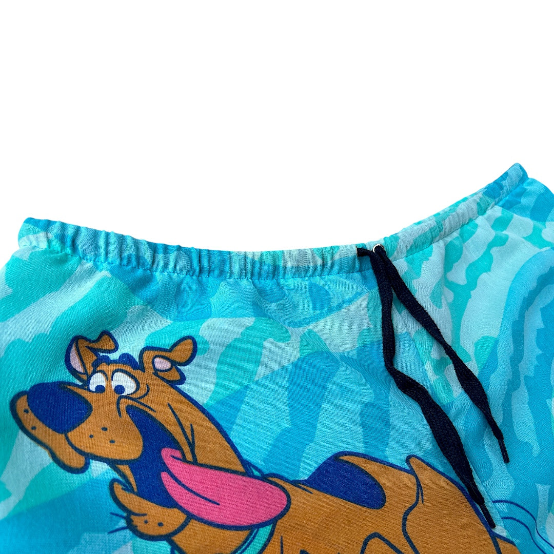 BLUE SCOOBZ SHORTS