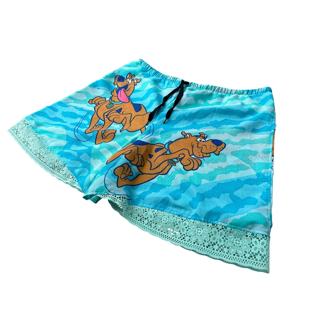 BLUE SCOOBZ SHORTS