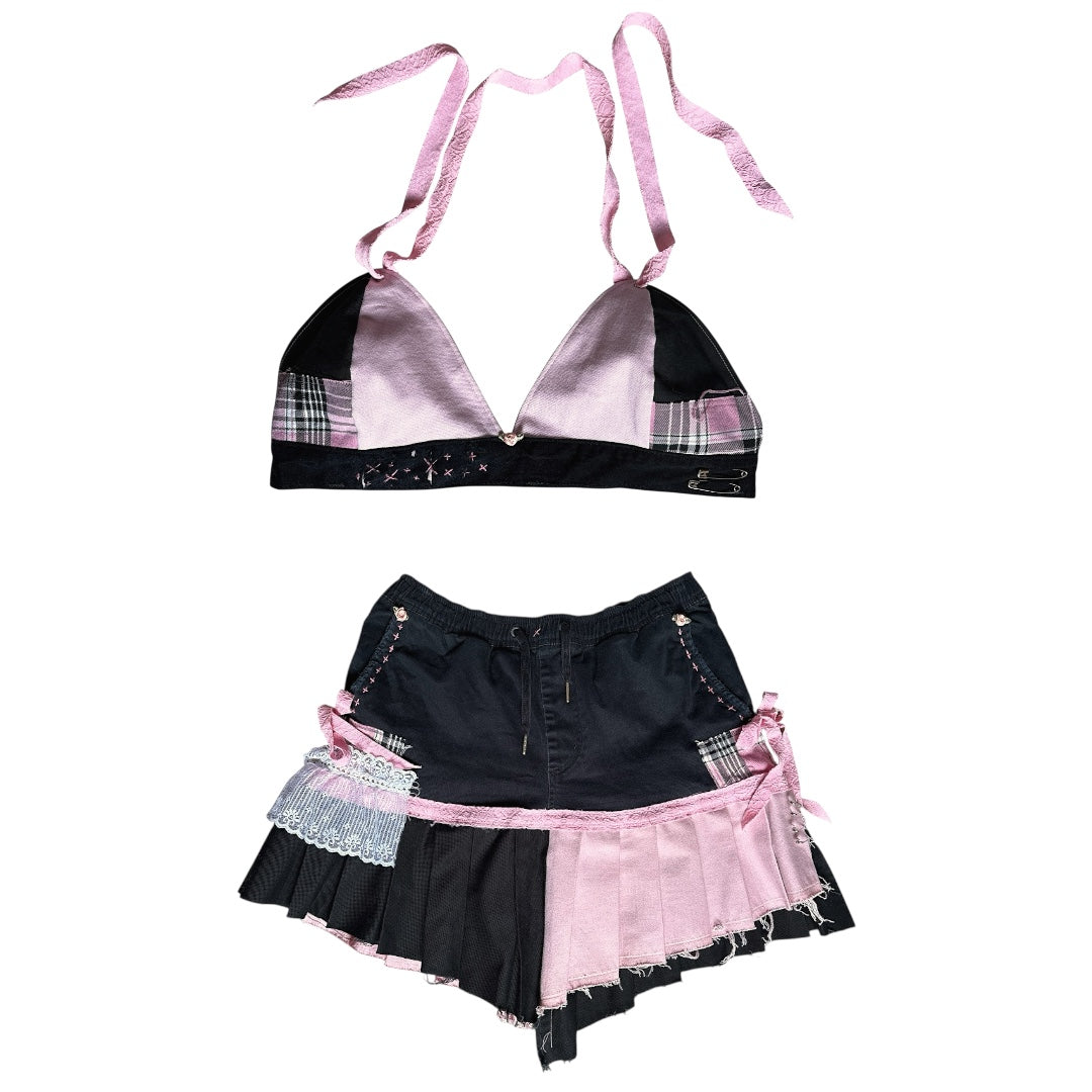 PINK IS PUNK MATCHING SET