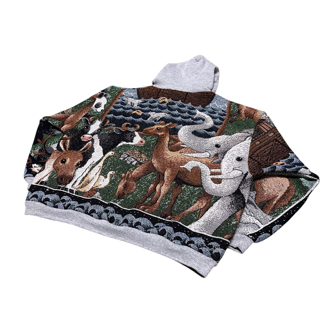 NOAHS ARK HOODIE - XL