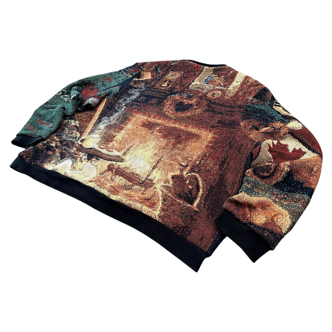 CHRISTMAS IN CANADA CREWNECK - XL