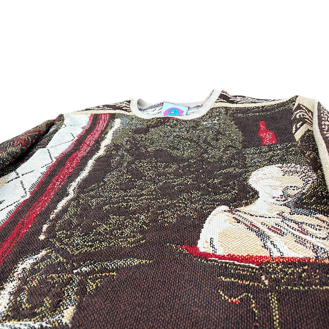 RENNAISSANCE CREWNECK - L