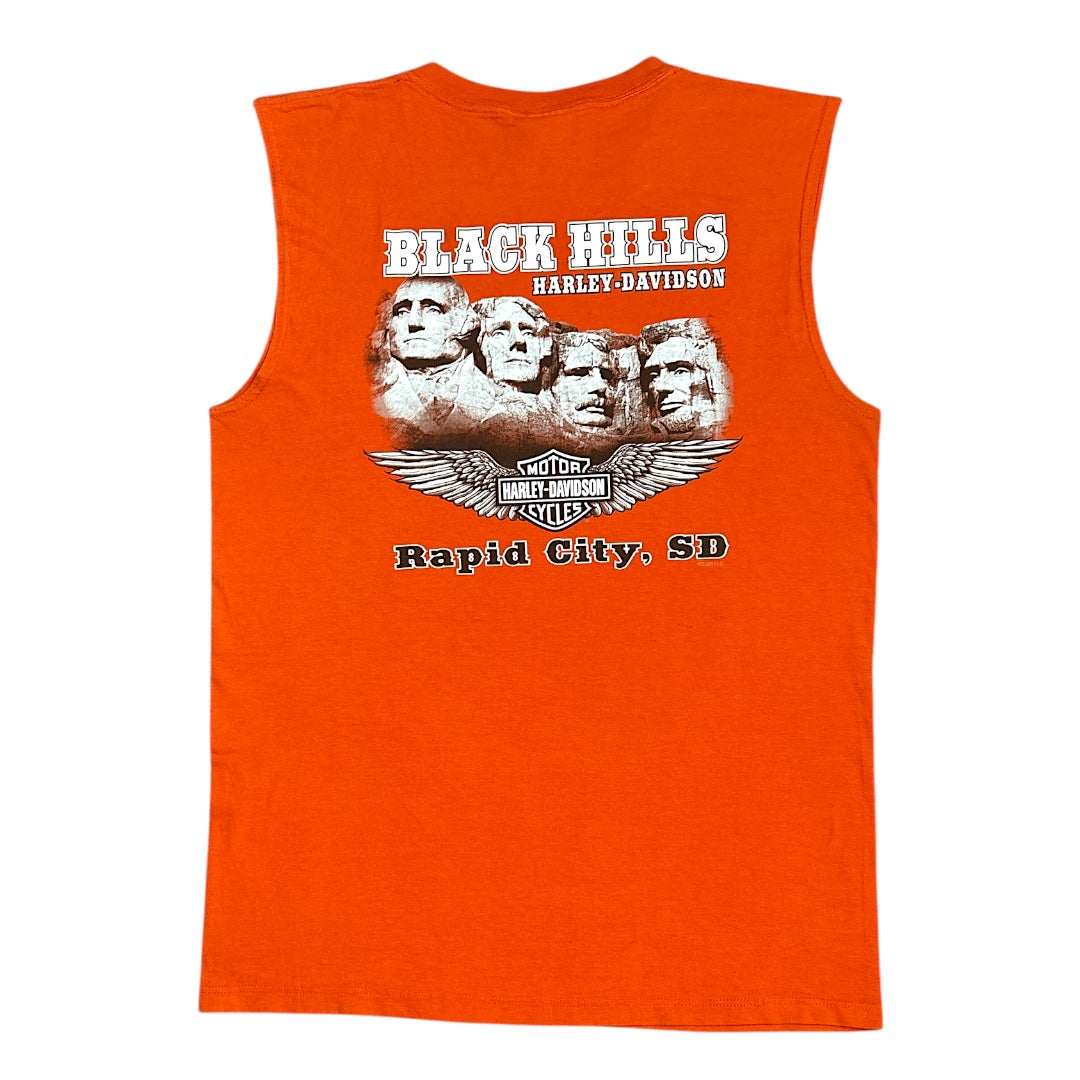 HD SLEEVELESS TEE - L