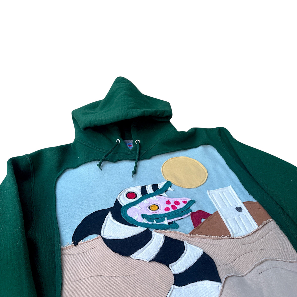 SANDWORM HOODIE- L