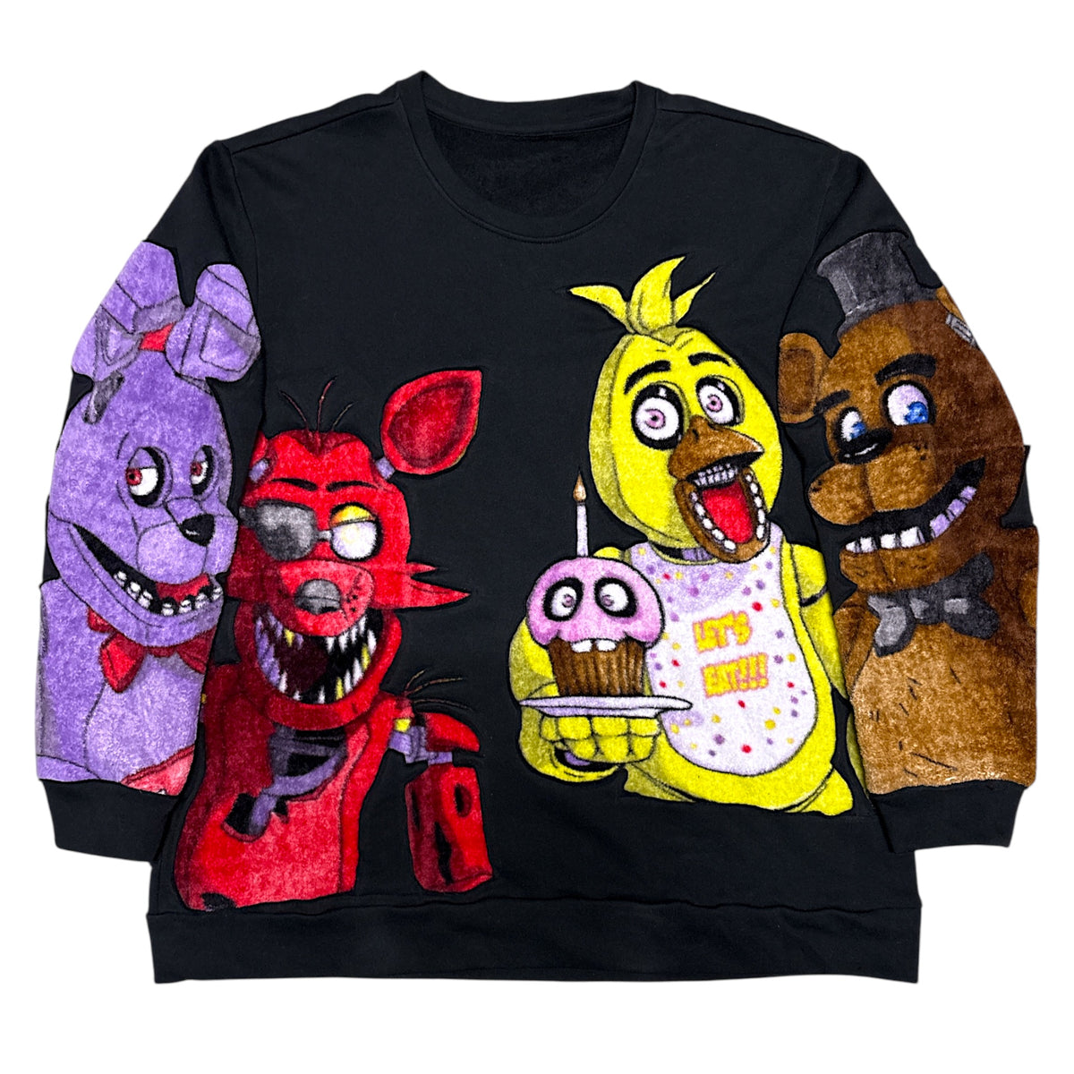 5 NIGHTS CREWNECK - XXL