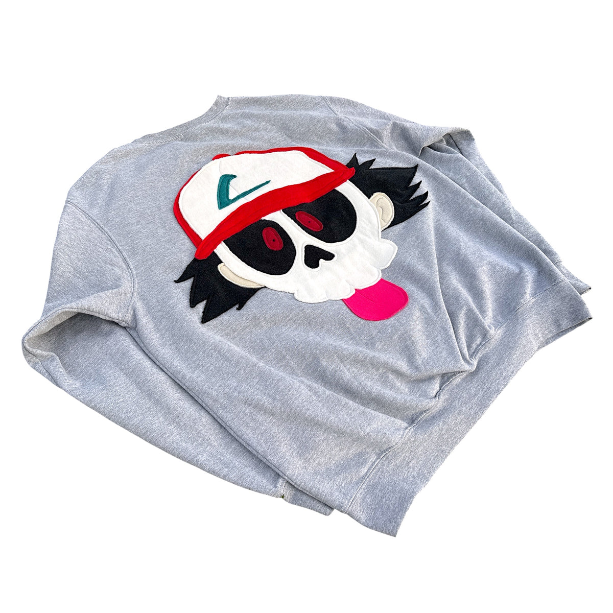 SKULL KETCHUM CREWNECK - L