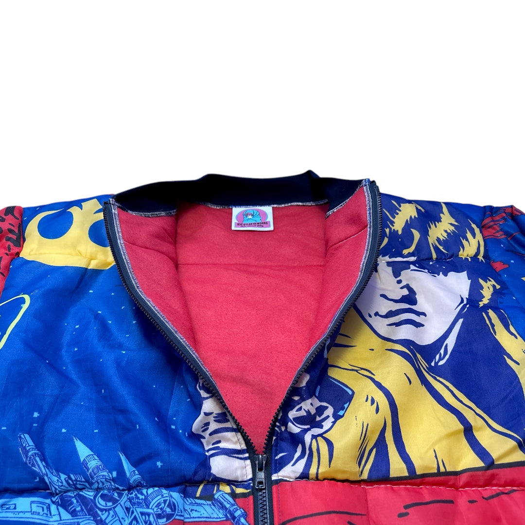 1997 SKYWALKER PUFFER JACKET - XL