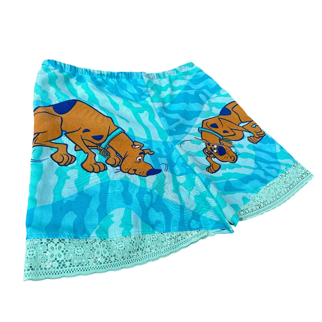 BLUE SCOOBZ SHORTS