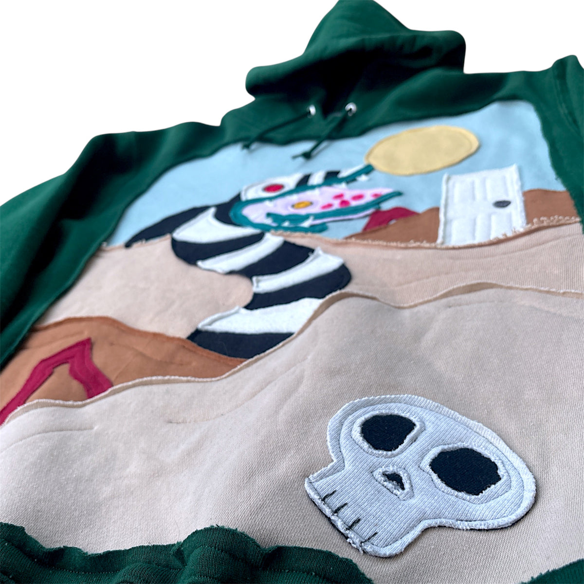 SANDWORM HOODIE- L