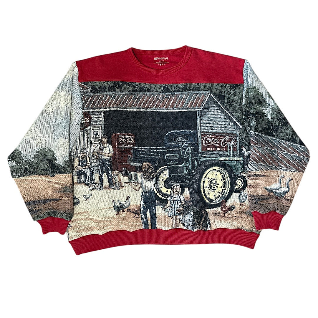COLA CREWNECK - XXL