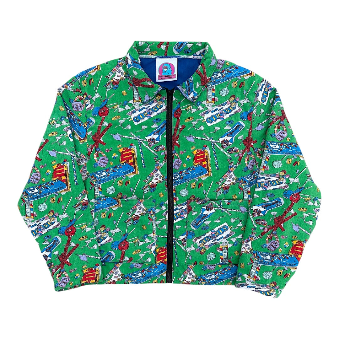 CANDY COAT’ED JACKET - L