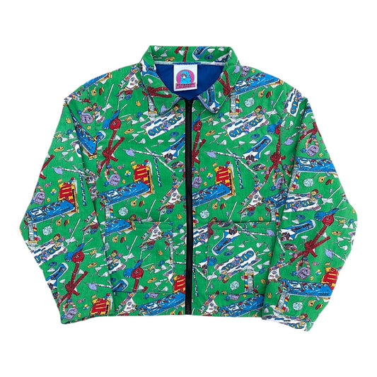 CANDY COAT’ED JACKET - L