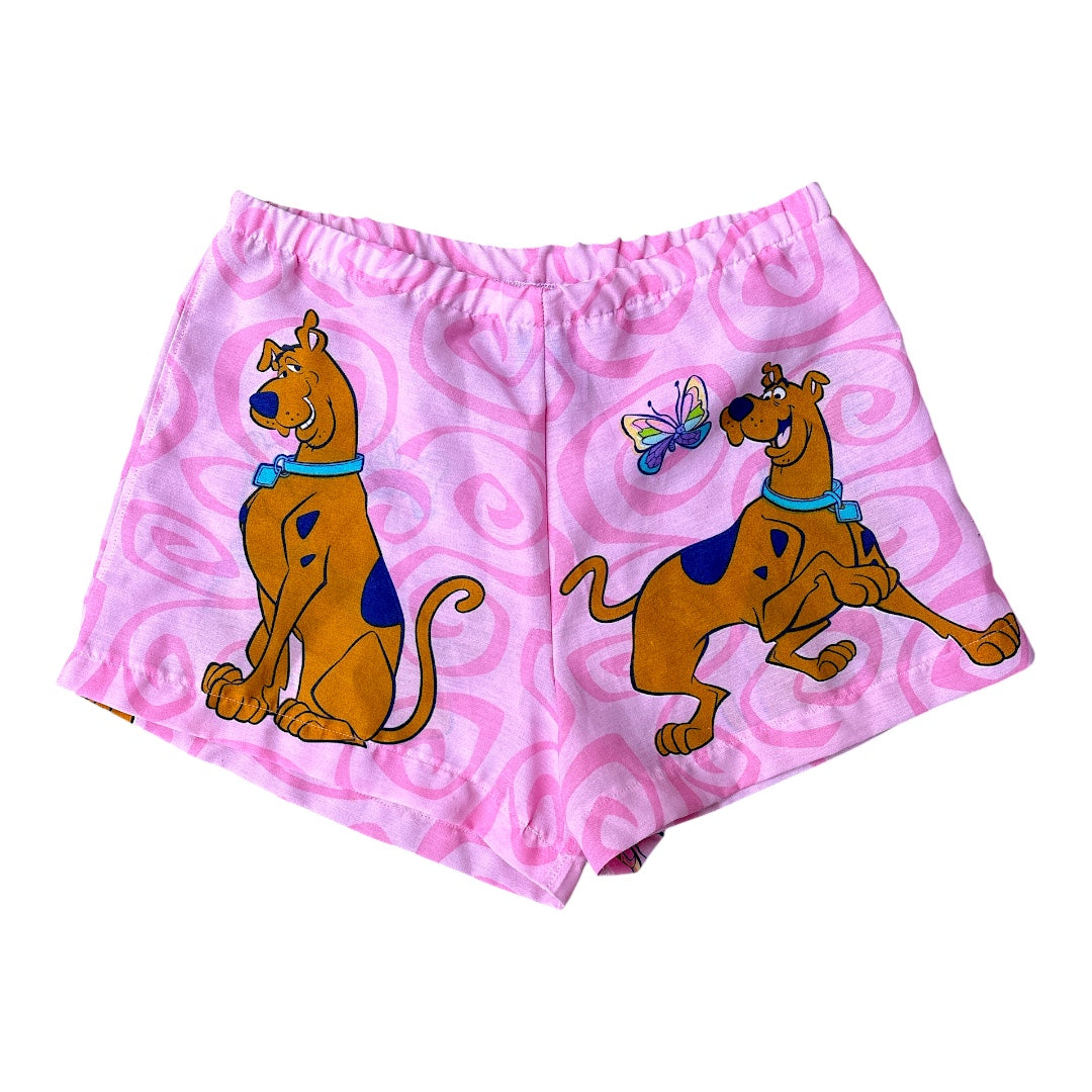 PINK SCOOBZ SHORTS - S