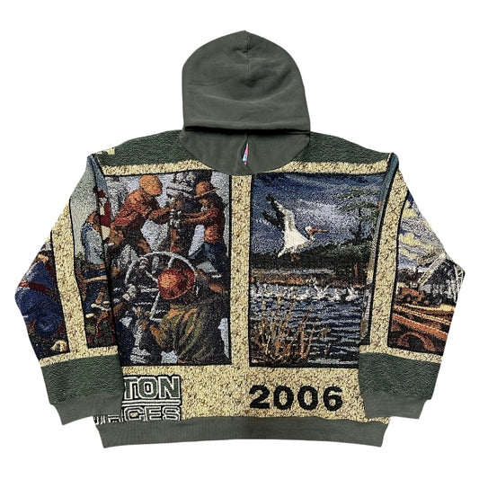 OUT IN THE FIELD HOODIE - XL