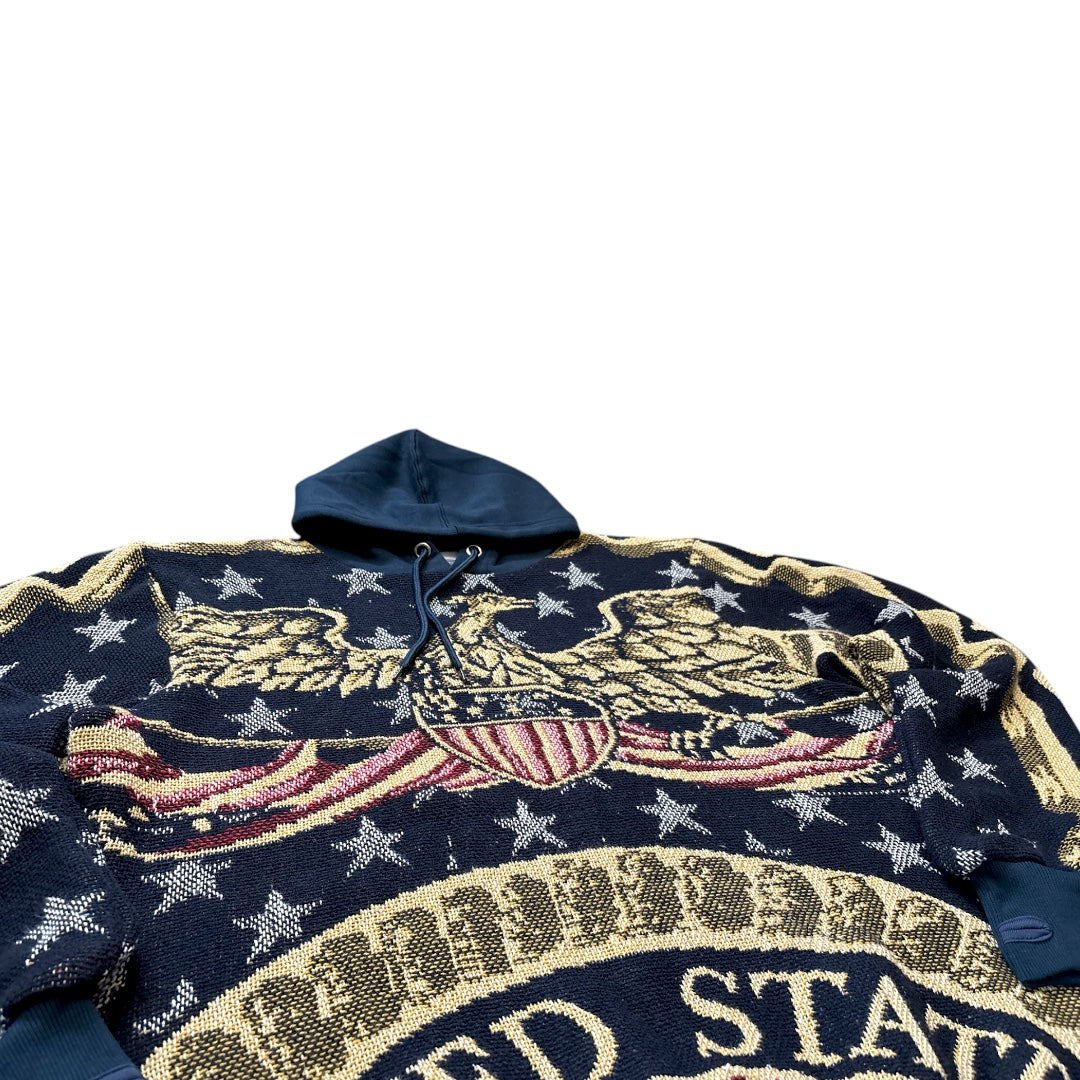 MARINE CORPS HOODIE - L