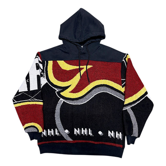 FLAMES HOODIE - M