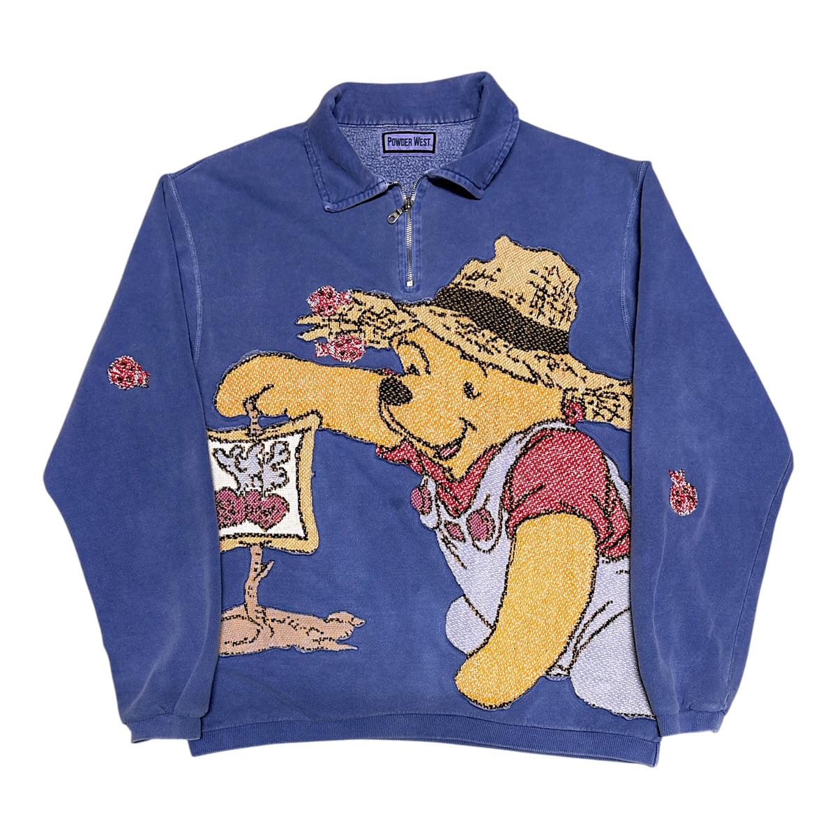 POOH IN THE GARDEN - XL