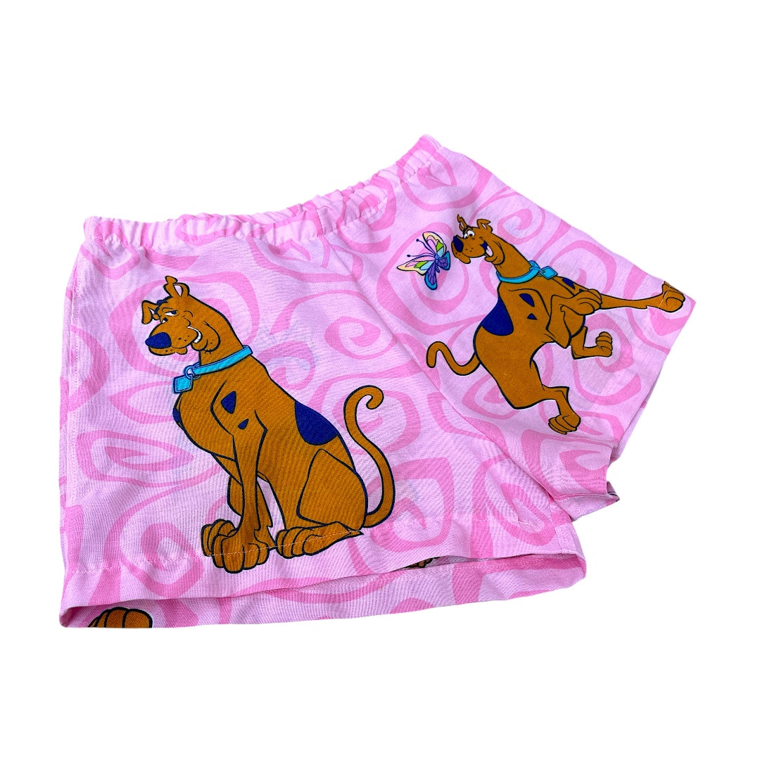 PINK SCOOBZ SHORTS - S