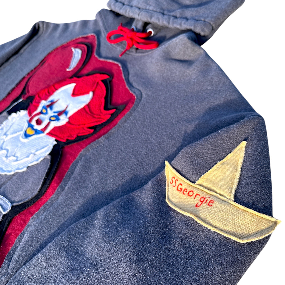WE ALL FLOAT HOODIE - XL