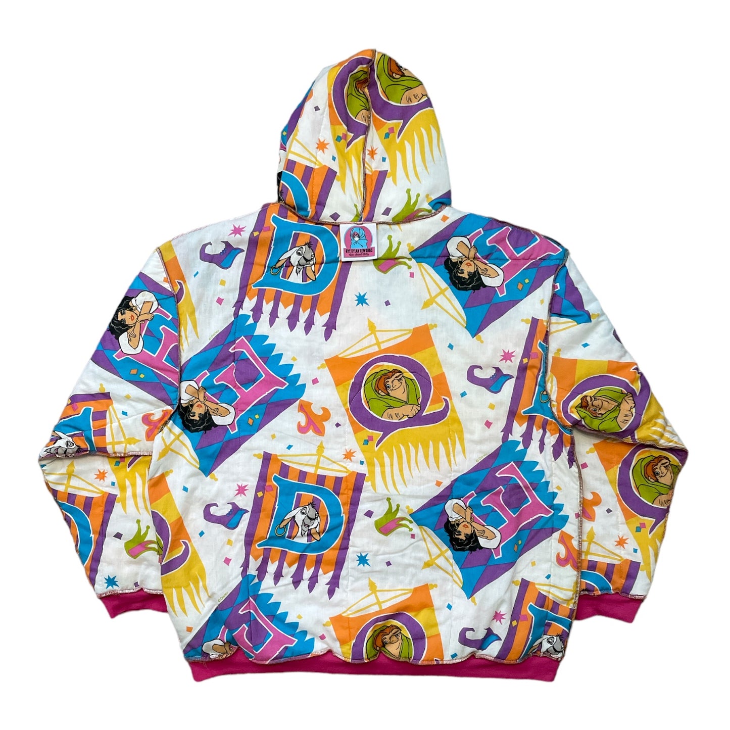 HBON REVERSIBLE HOODIE - XL