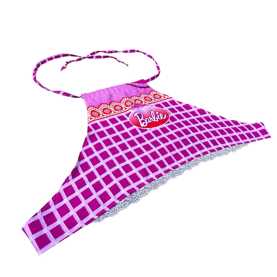 YOU CAN BE ANYTHING HALTER TOP