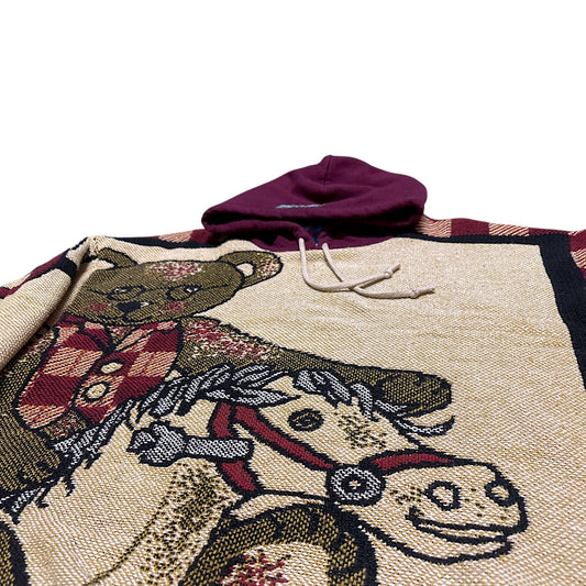 TEDDY ROCKIN HOODIE - XL