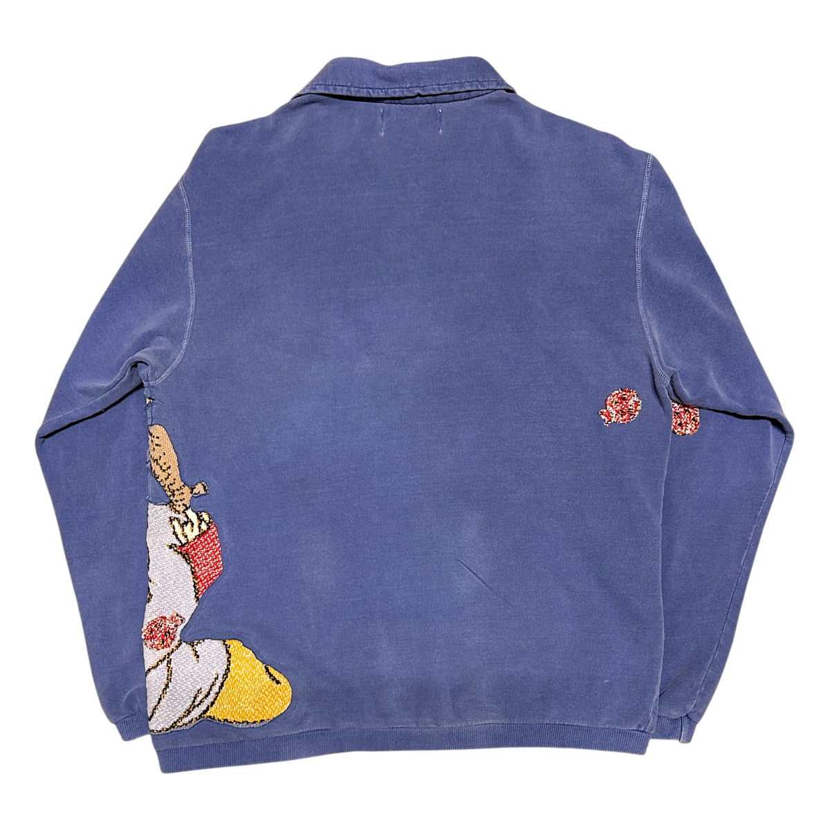 POOH IN THE GARDEN - XL