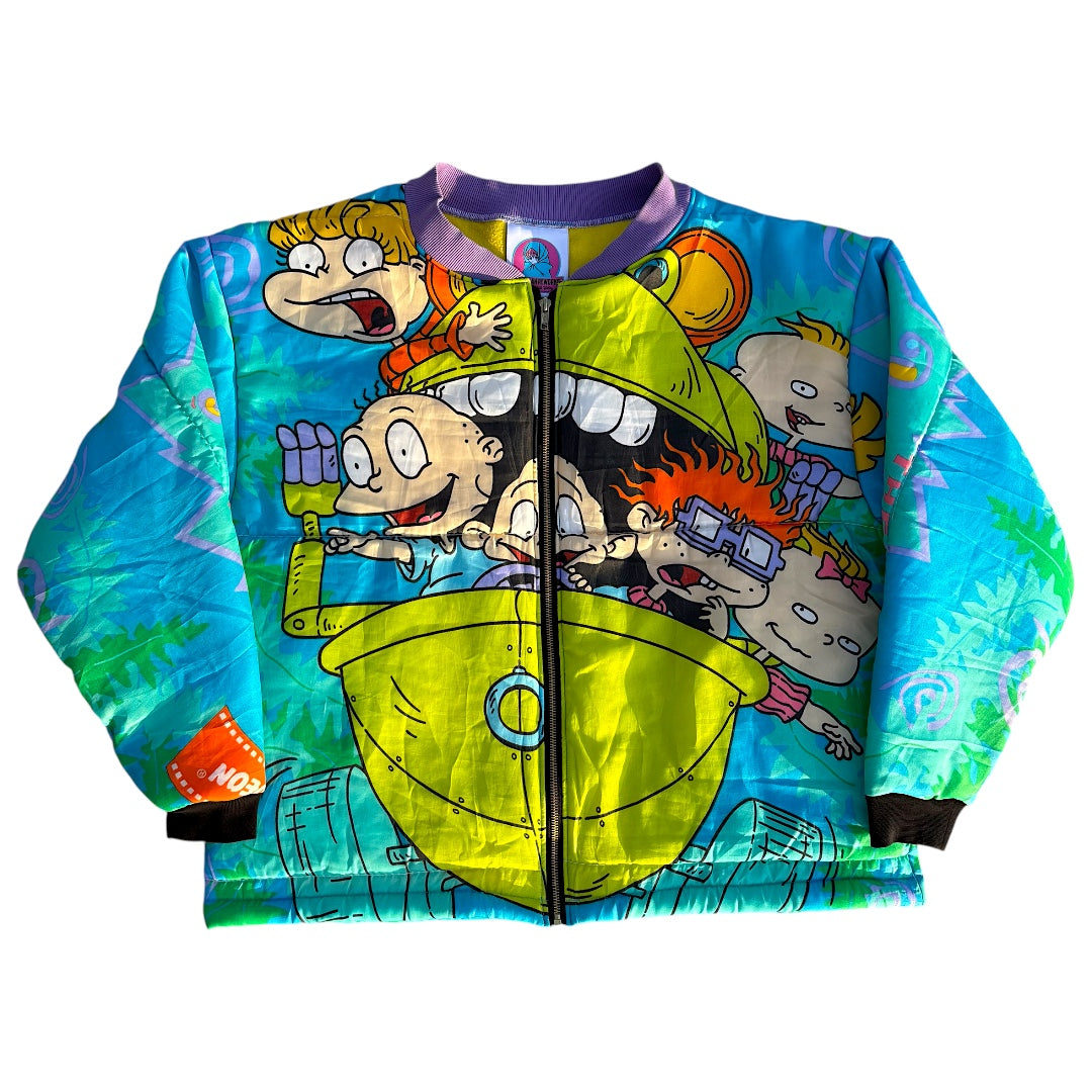 GROWING UP PUFFER JACKET - XL