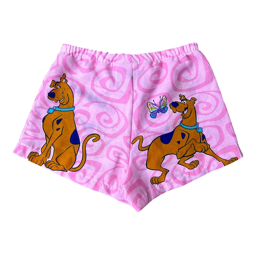 PINK SCOOBZ SHORTS - S