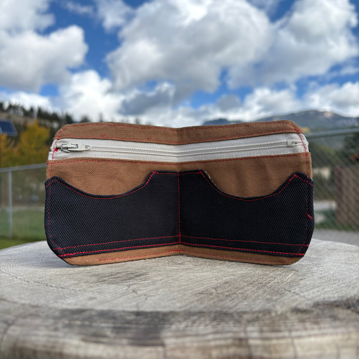 Mountain Cowboy Wallet
