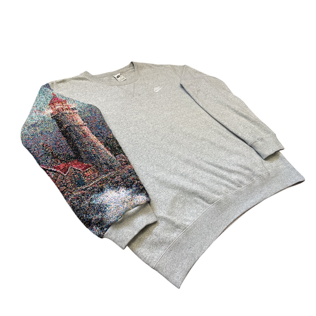 LIGHTHOUSE CREWNECK- XL