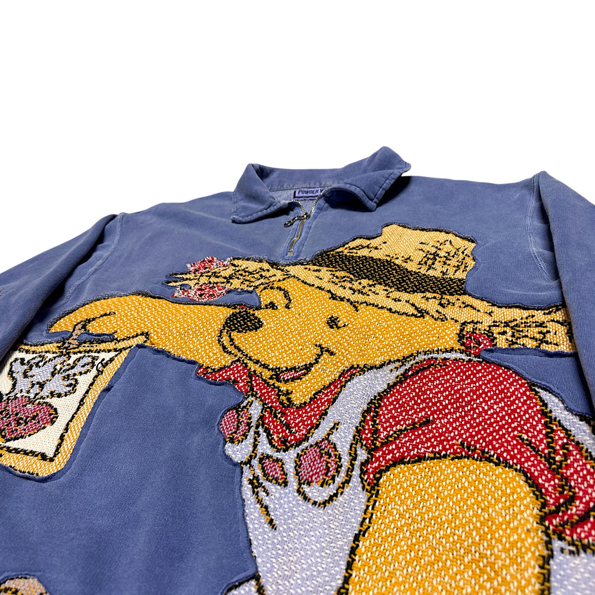 POOH IN THE GARDEN - XL