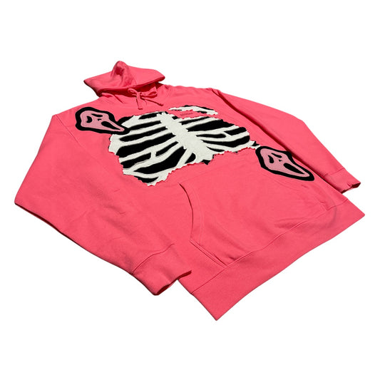 BITCHFACE  COLLABORATION HOODIE (Ghost Face) - L