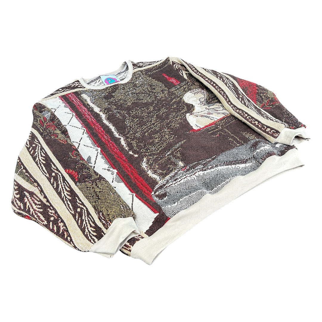 RENNAISSANCE CREWNECK - L