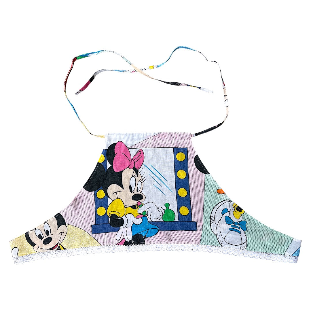 MINNI HALTER TOP