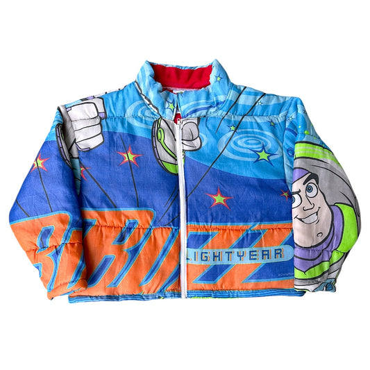 BUZZ PUFFER JACKET - XL