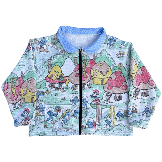 SMURF JACKET - XL