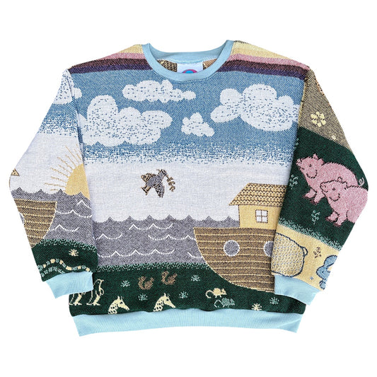 NOAH’S CREWNECK - L