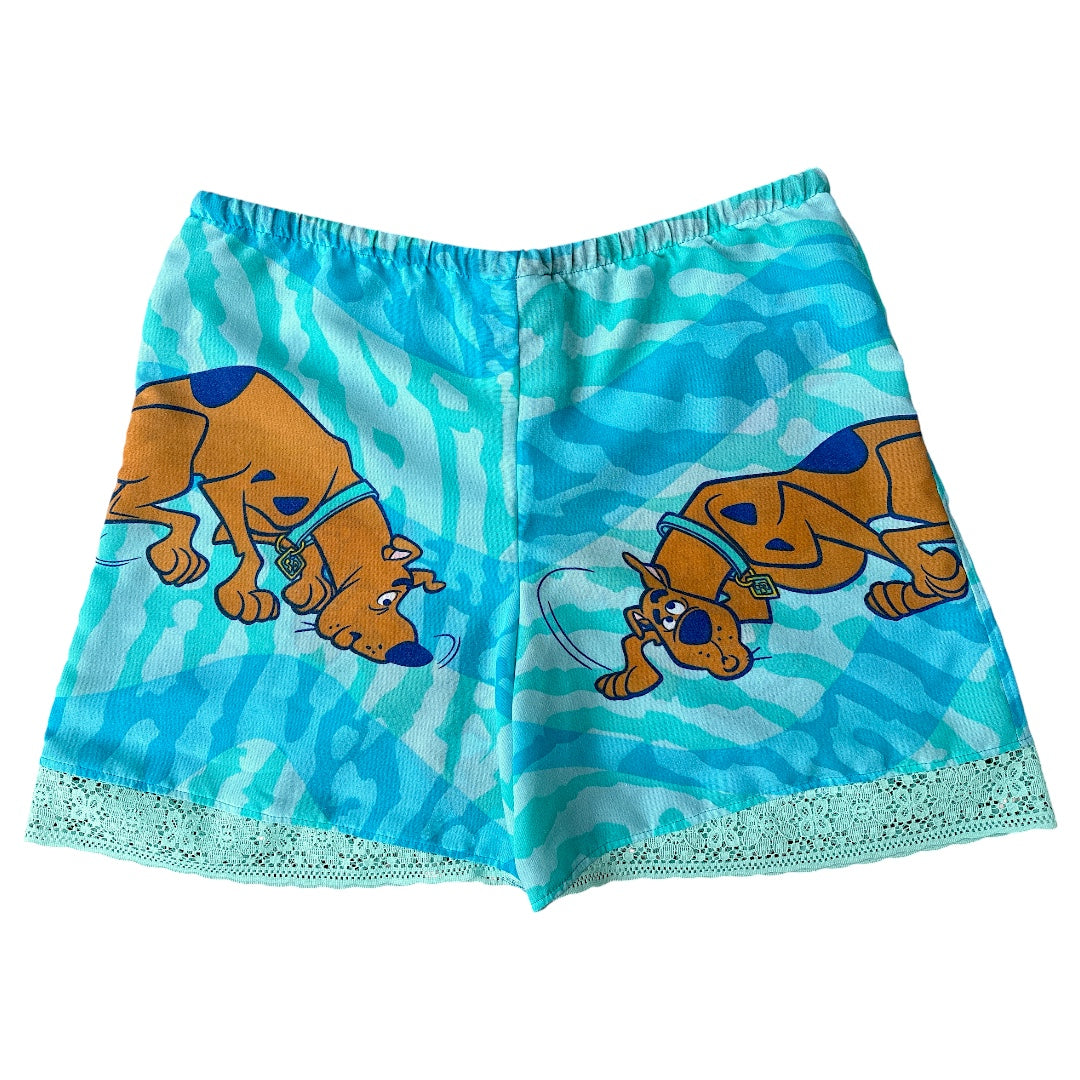 BLUE SCOOBZ SHORTS